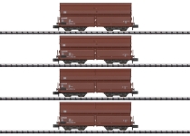 Trix 18271 - N - 4-tlg. Set Selbstentladewagen Tal 963, DB, Ep. IV